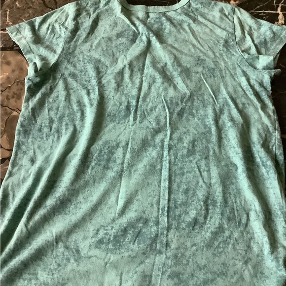 Vintage Licensed Woodstock Ventures blue burnout graphic short sleeve tee XL - Picture 4 of 4